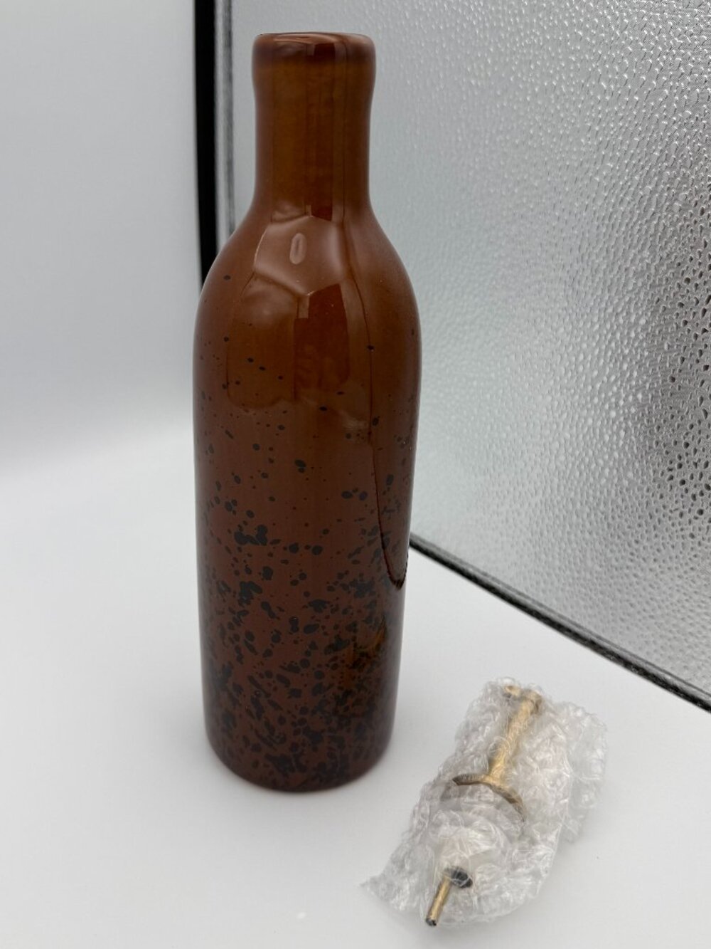 pretti.cool Tortoiseshell Ceramic Oil Cruet